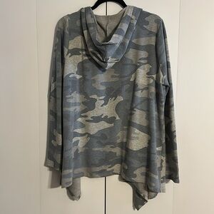 CYRUS hooded light weight hooded jacket